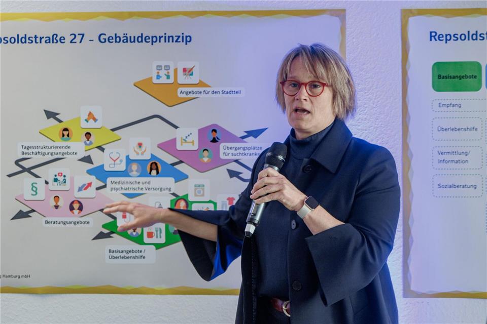 Mit der Ambulanz soll auch der soziale Brennpunkt am Hauptbahnhof entlastet werden. Markus Scholz/dpa