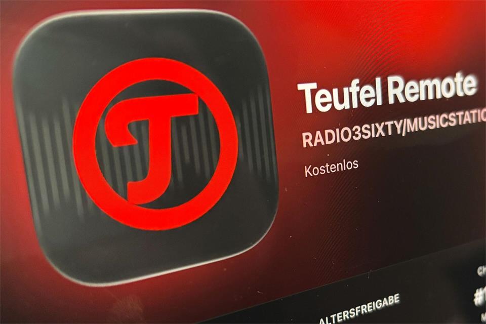 Mit der App „Teufel Remote“ lassen sich WLAN-Radios steuern, die auch mit der Undok-App bedient werden konnten.Franziska Gabbert/dpa-tmn