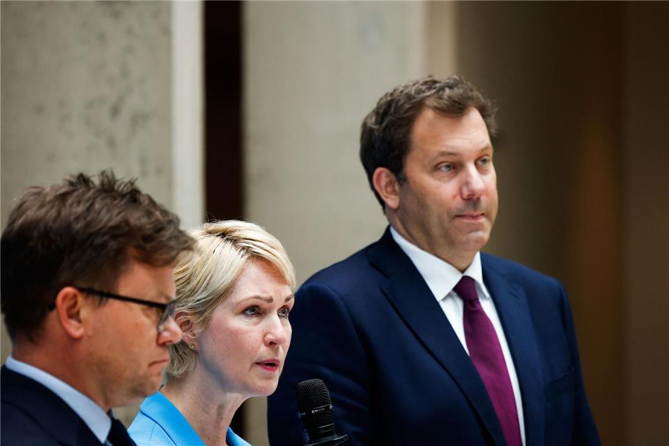 Mit der Förderung wird der Forschungsstandort sowie der Klima- und Umweltschutz gestärkt, sagt Ministerpräsidentin Manuela Schwesig (SPD).Carsten Koall/dpa