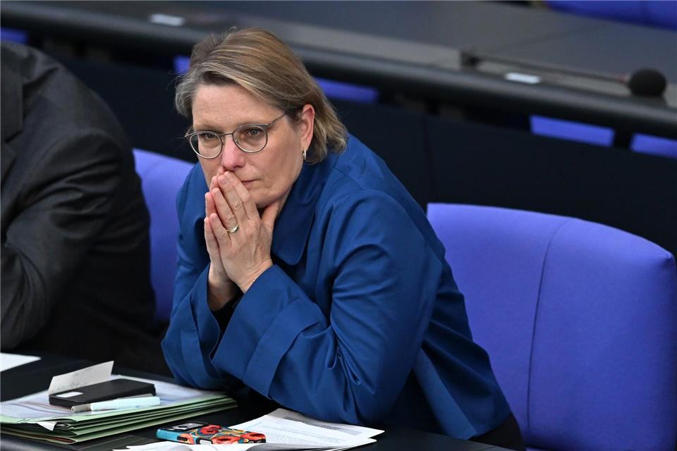 Mit der Regelung zu Schonfristzahlungen will Bundesjustizministerin Stefanie Hubig (SPD) dafür sorgen, dass weniger Menschen wegen verspäteter Mietzahlungen obdachlos werden. (Archivbild)Markus Lenhardt/dpa