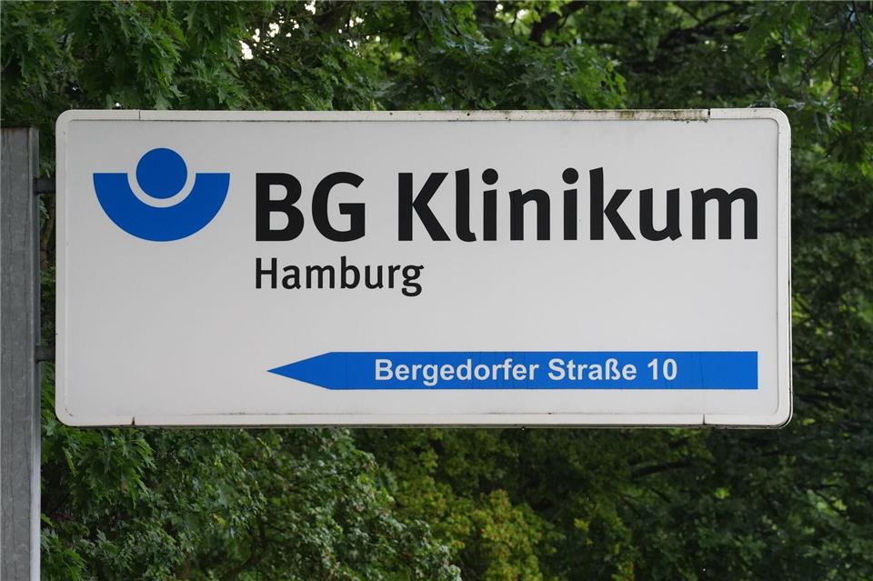 Mit der Schwerstverletztenversorgung zieht ein wichtiger Teil des BG Klinikums auf den UKE-CampusMarcus Brandt/dpa