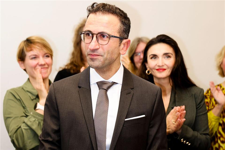 Mit der Wahl sei er „sofort startklar“, sagte Samet Yilmaz.Frank Molter/dpa