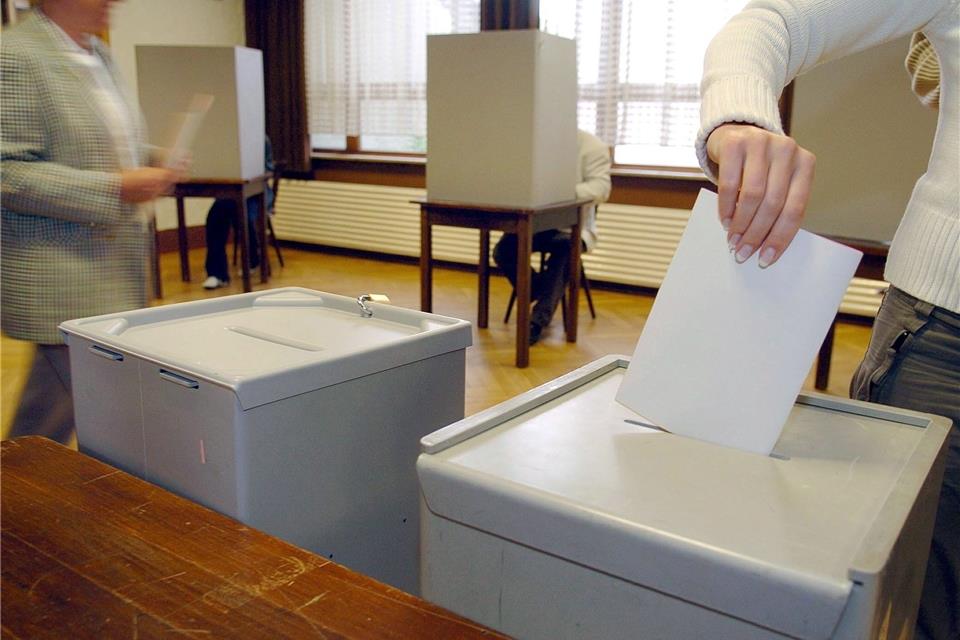 Mit der parallelen Wahl sollen Kosten eingespart werden.