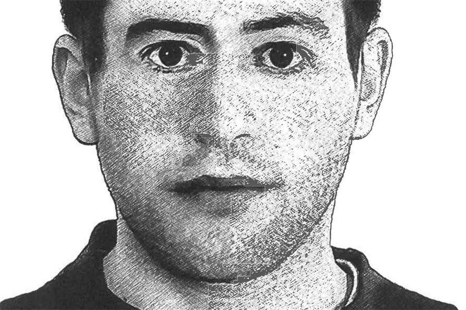 Mit diesem Phantombild fahndet die Polizei weiterhin nach dem Täter. (Archivbild)picture alliance / Polizei Hamburg/dpa