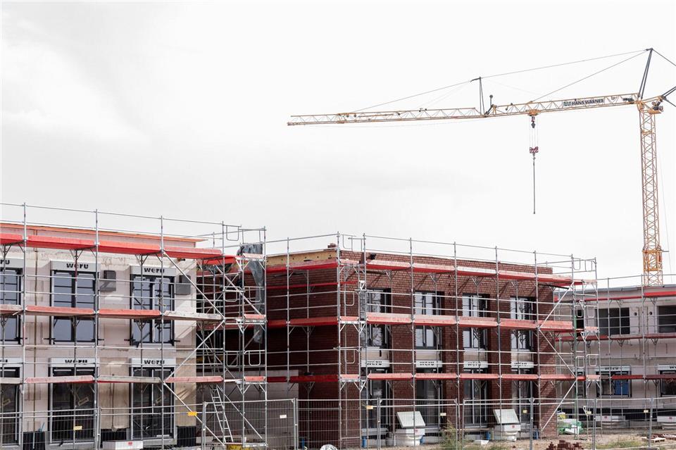 Mit einem Landesbeteiligungsfonds könnte sich das Land NRW an kommunalen Wohnungsunternehmen beteiligen und so deren Eigenkapitalbasis stärken. (Symbolbild)Rolf Vennenbernd/dpa