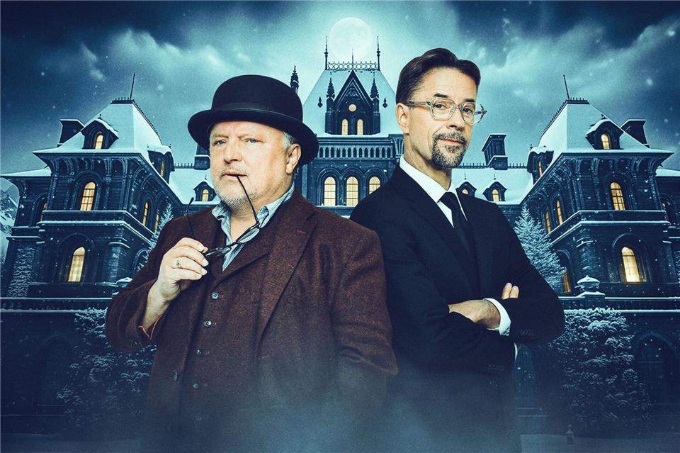 Mit einem Live-Krimi-Dinner bietet die ARD ungewohnte Kost. Willi Weber/ARD Degeto/Programmplanung und P/dpa