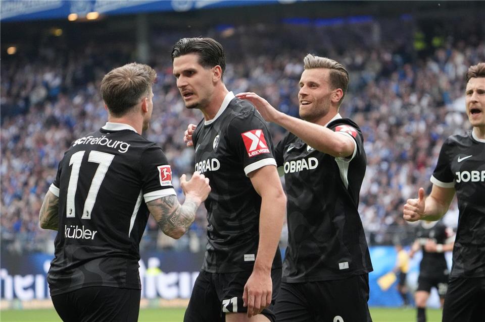 Mit einem Sieg gegen RB Leipzig hätte der SC Freiburg den siebten Tabellenrang sicher. (Archivbild)Marcus Brandt/dpa