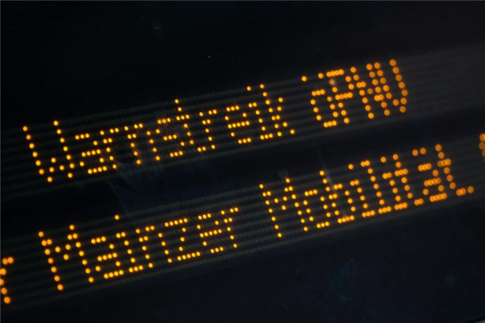 Mit einem Warnstreik will die Gewerkschaft Verdi Druck machen bei aktuellen Verhandlungen mit den Arbeitgebern. (Symbolbild) Sebastian Gollnow/dpa