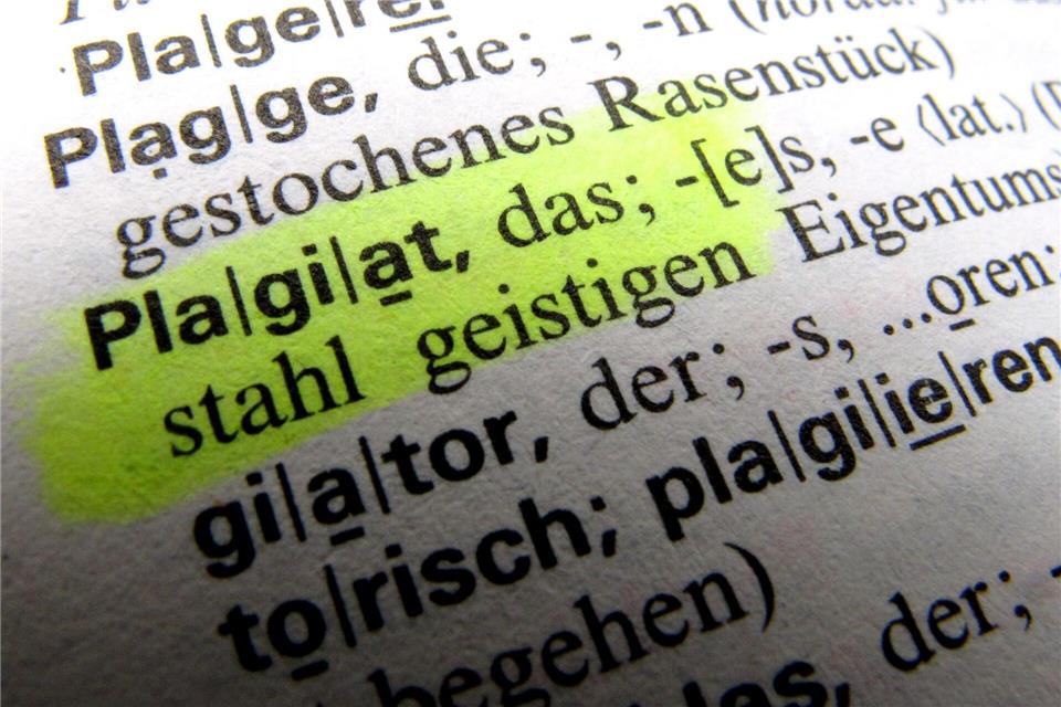 Mit einem gefälschten Plagiatsvorwurf sollte ein renommierter Rechtsmediziner diskreditiert werden. (Symbolbild)Stephan Jansen/dpa