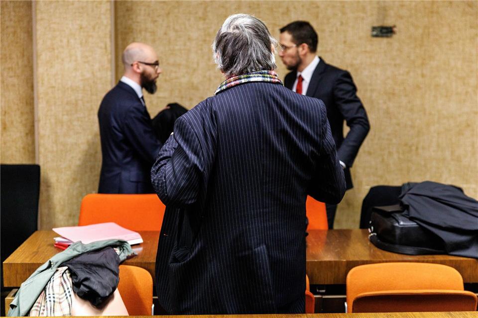 Mit einer Bewährungsstrafe ist ein Prozess um ein gefälschtes Plagiat zu Ende gegangen. (Archiv)Matthias Balk/dpa