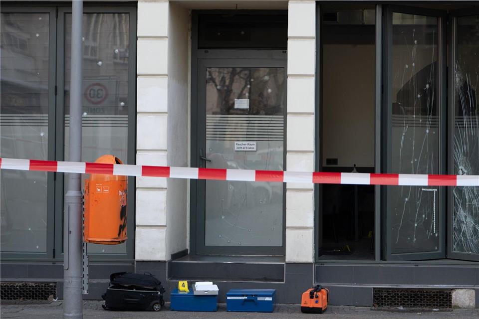 Mit einer Handgranate verübten maskierte Täter einen Anschlag auf einen kleinen Nachtclub in Berlin-Kreuzberg.Markus Lenhardt/dpa