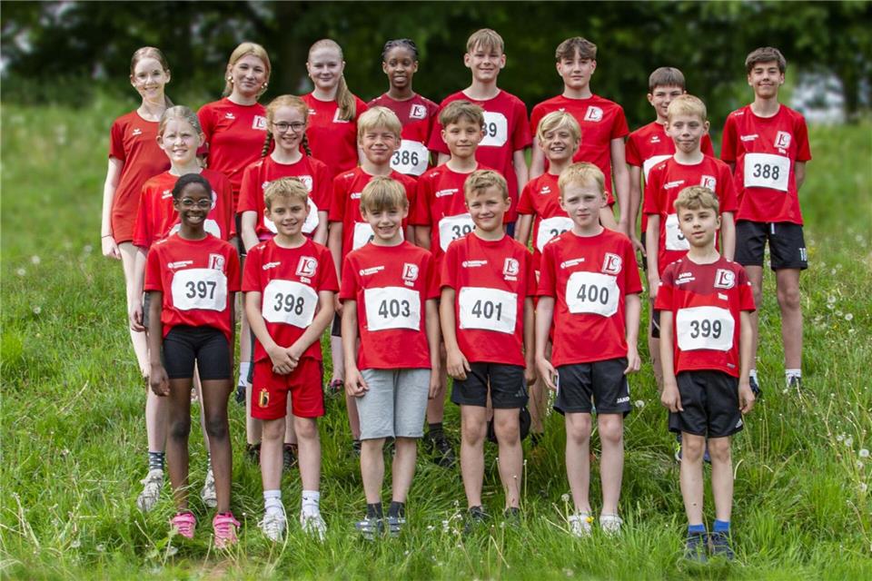 Mit einer jungen Delegation war der LC Borken beim Sparkassen-Jugendsportfest in Gladbeck aktiv – und erfolgreich.