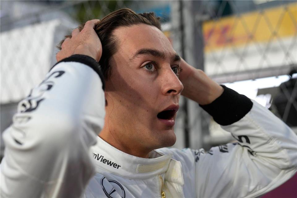 Mit ihm will Max Verstappen nichts mehr zu tun haben.Darko Bandic/AP/dpa