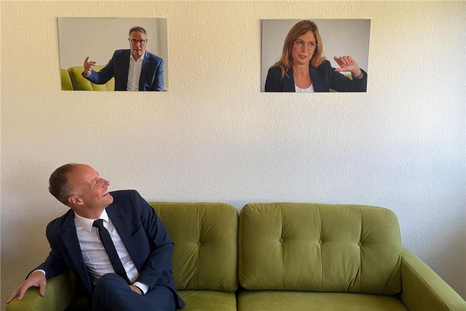 Mit ihrem neuen Generalsekretär Gregory Scholz will die rheinland-pfälzische SPD auch die Landtagswahl im März 2026 gewinnen.Ira Schaible/dpa