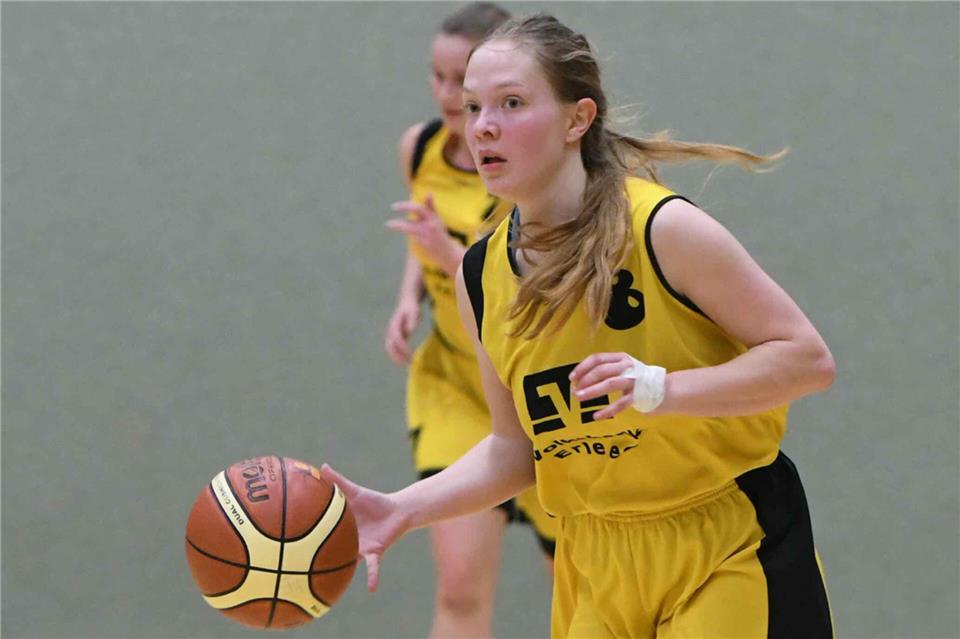 Mit ihren zwölf Punkten war Anne-Sophie Ostermann die erfolgreichste Erle Schützin beim Heimsieg Sieg gegen Ochtrup.