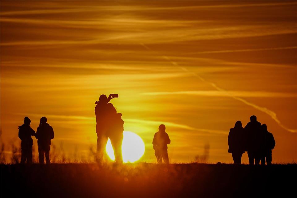 Mit ihrer Freizeit sind Menschen in Berlin überdurchschnittlich zufrieden (Symbolbild).Kay Nietfeld/dpa