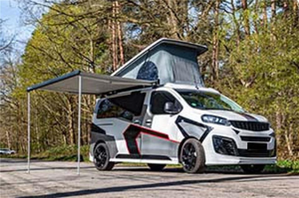 Mit individuell gestalteten Campern wird die Reise in die Natur zum Erlebnis.