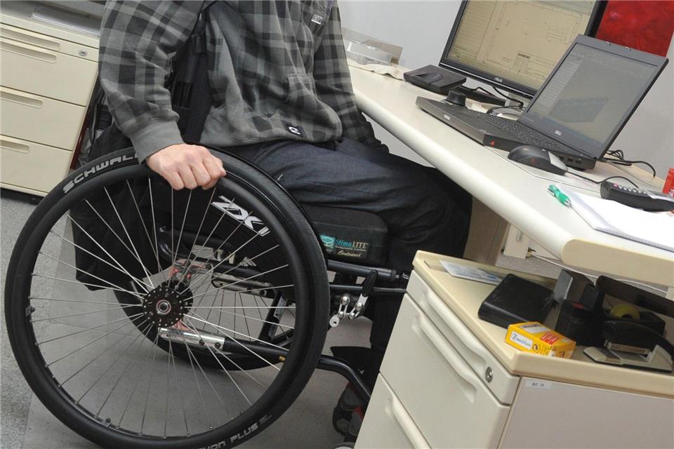 Mit knapp 117 Millionen Euro unterstützte die zuständige Behörde in Bayern 2024 die berufliche Inklusion von Menschen mit Behinderung. (Symbolbild)Stefan Puchner/dpa