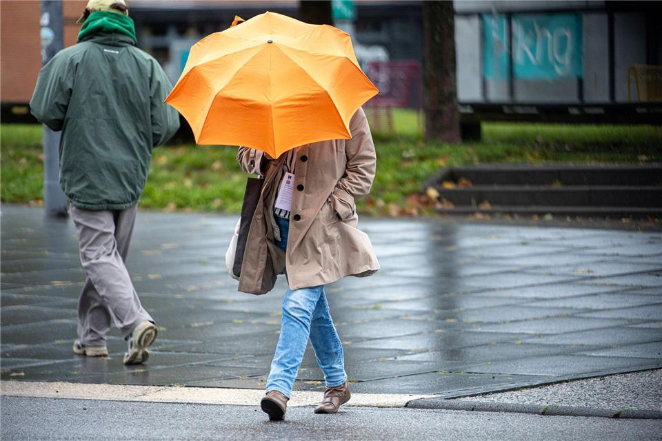 Mit leichtem Regen oder Sprühregen muss heute in Rheinland-Pfalz und dem Saarland gerechnet werden. (Archivbild) Laszlo Pinter/dpa