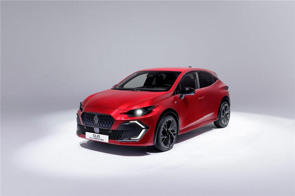Mit neuem Design und mehr Platz kommt der Renault Clio noch in diesem Jahr zu Preisen ab etwas mehr als 20.000 Euro auf den Markt.Clément Choulot/Renault/dpa-tmn