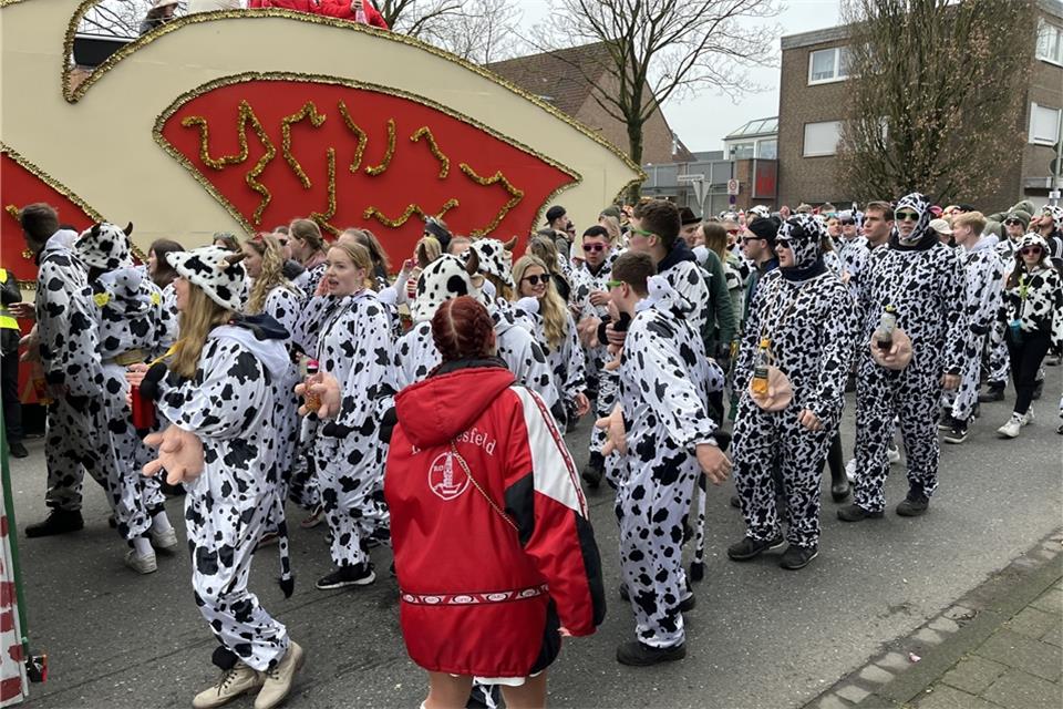 Mit rund 30 teilnehmenden Gruppen rechnet der RRZ beim diesjährigen Rosenmontagszug.