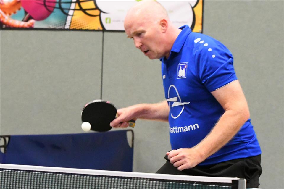 Mit seinen drei Punkten konnte Frank Heumer die Niederlage der Gemener Reserve beim VfL Ahaus nicht verhindern.