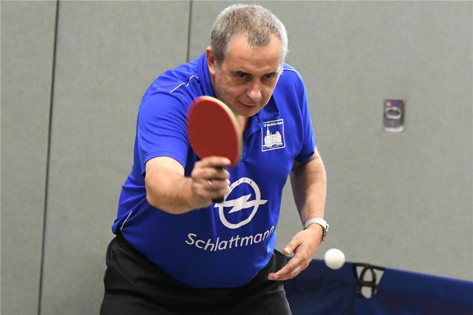 Mit seinen drei Punkten war Routinier Jörg Lange maßgeblich am Gemener 9:3-Derbyerfolg gegen Borken beteiligt.