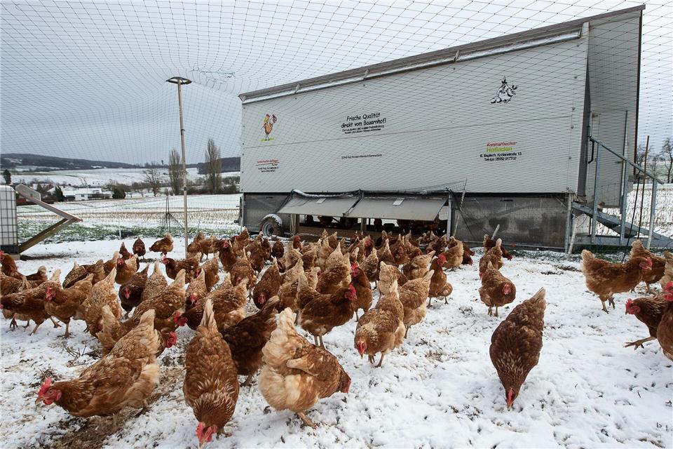 Mit sinkenden Temperaturen gibts mehr Arbeitsdruck. (Archivbild)Swen Pförtner/dpa
