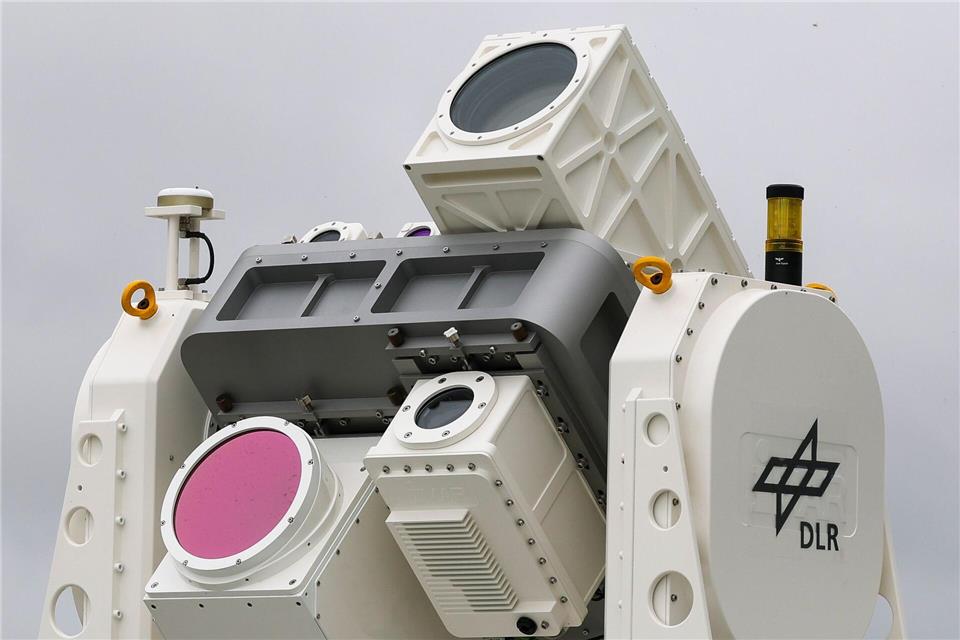 Mit verschiedenen Systemen wird an der Drohnenabwehr geforscht. (Archivbild)Jan Woitas/dpa