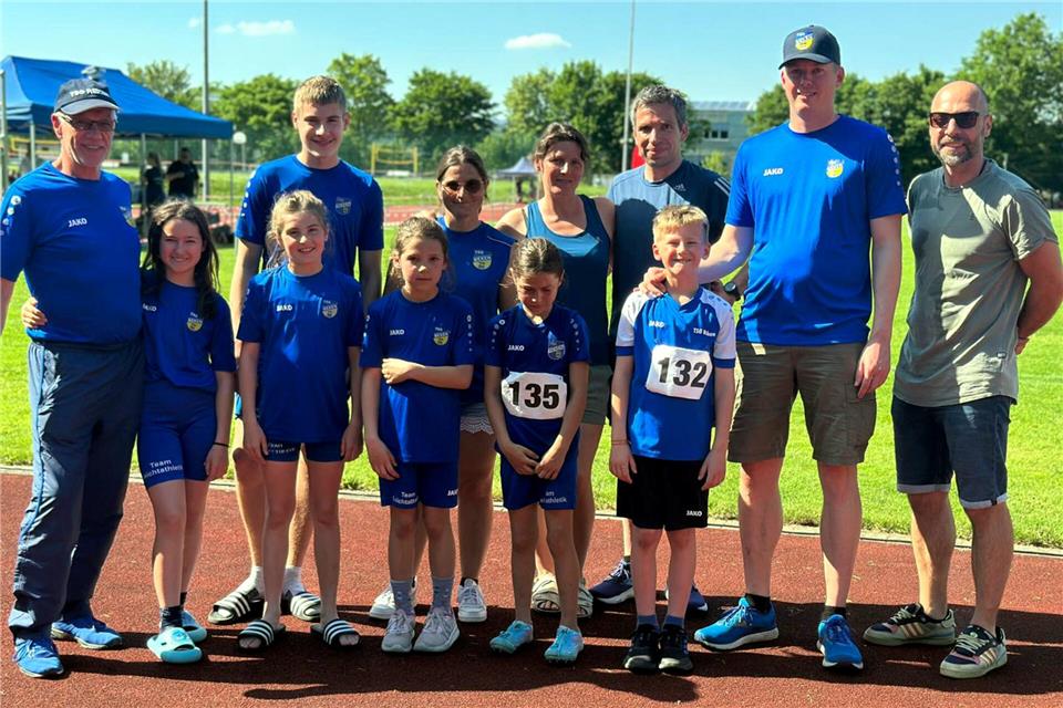 Mit vielen neuen Bestmarken im Gepäck trat die Delegation der TSG wieder die Heimreise an.