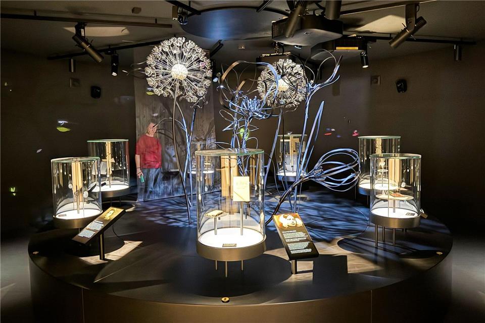 Mitmachen ist gefragt in den interaktiven Ausstellungsräumen im Hans-Christian-Andersen-Haus.Wolfgang Stelljes/dpa-tmn