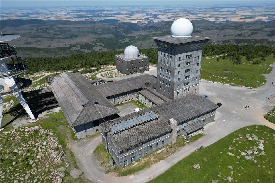 Mitte Mai will sich die Bundeswehr für die Nachwuchsgewinnung auf dem Brocken präsentieren. (Archivbild)Matthias Bein/dpa