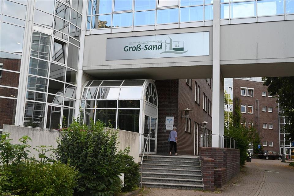 Mitte des Jahres ist im von der katholischen Kirche betriebenen Krankenhaus Groß-Sand Schluss. (Archivbild)  David Hammersen/dpa