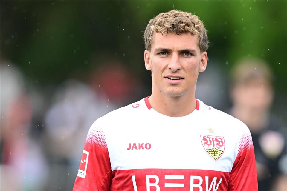 Mittelfeldspieler Prömel fiel in der Vorbereitung positiv auf. (Archivbild)Bernd Weißbrod/dpa
