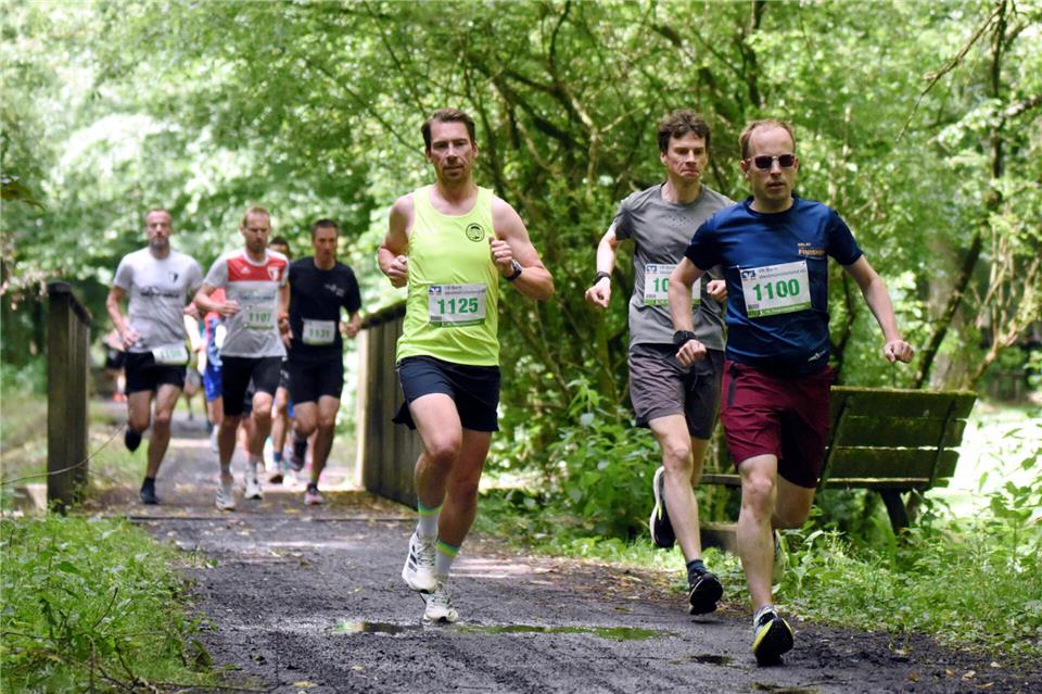 Mitten durch die Botanik: Auf viele Laufbegeisterte hoffen die organisierenden Sportfreunde Nordvelen bei ihrem Tiergartenlauf.