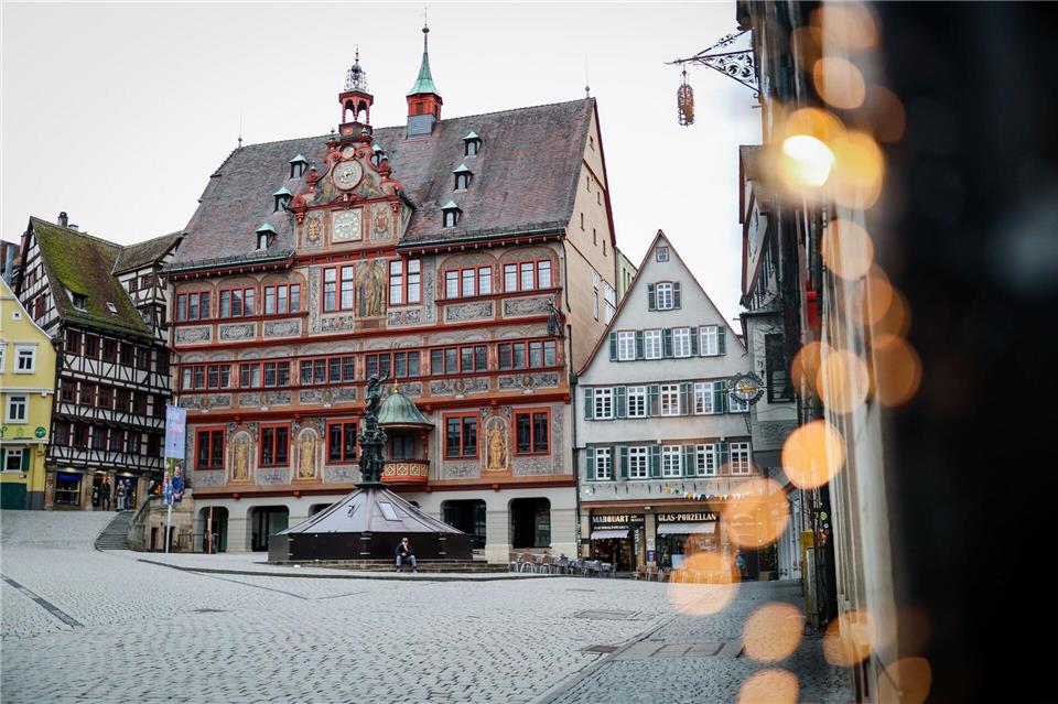Mitten in der Nacht hat Cem Özdemir in Tübingen geheiratet.Christoph Schmidt/dpa