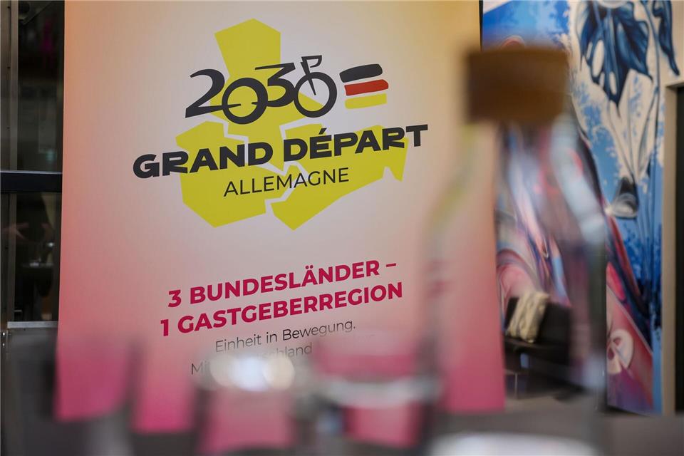 Mittlerweile gab es erste Gespräche mit dem Veranstalter zum geplanten Start der Tour de France 2030 in Ostdeutschland.Jan Woitas/dpa