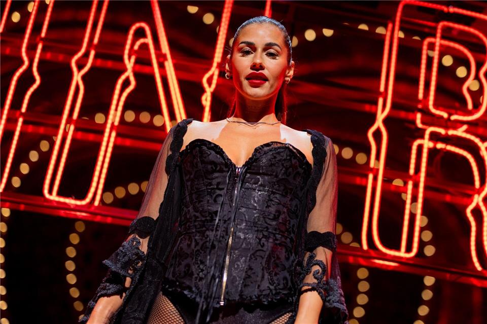 Mittlerweile ist das Multitalent Sarah Engels sogar Musical-Star - bei „Moulin Rouge“. (Archivbild)Rolf Vennenbernd/dpa