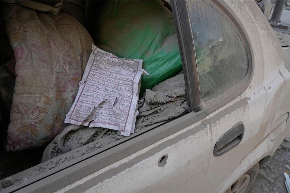 Mittlerweile soll es mehr als 1.000 Tote geben im Iran.Vahid Salemi/AP/dpa