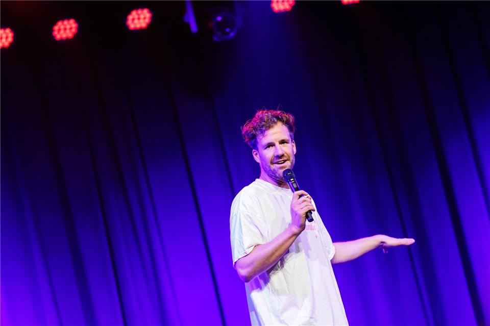 Mockridge hat seit März eine neue Show bei YouTube. (Archivbild)Matthias Balk/dpa
