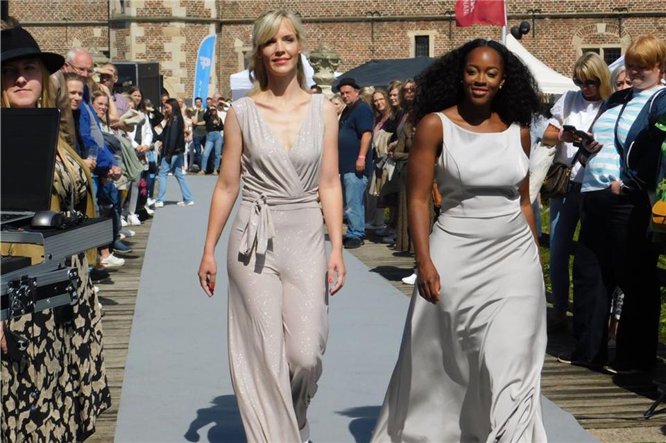 Modenschauen gehörten auch bisher schon zum Programm der Hochzeitsmesse am Raesfelder Schloss.