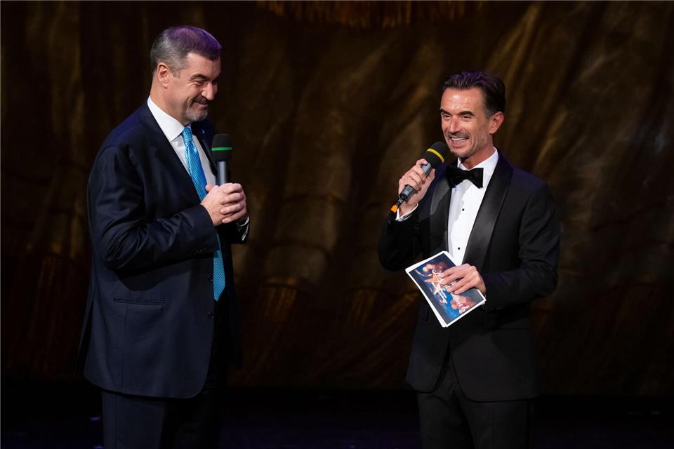 Moderiert wurde das Ganze von Florian Silbereisen.Sven Hoppe/dpa