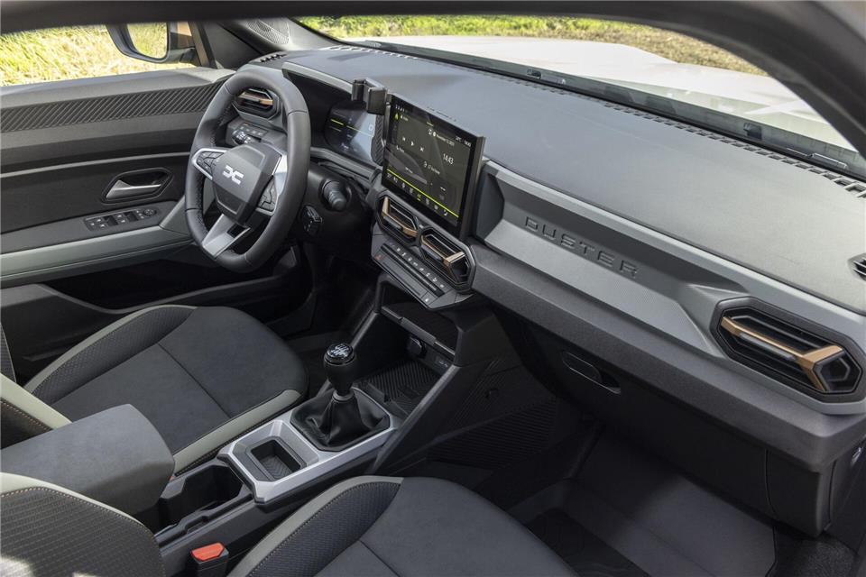 Bleibt Dacias Duster das perfekte SUV für smarte Shopper? Moderne Zeiten: Auch in einem Dacia sind nun mittlerweile digitale Anzeigen der Standard.Dacia/dpa-tmn