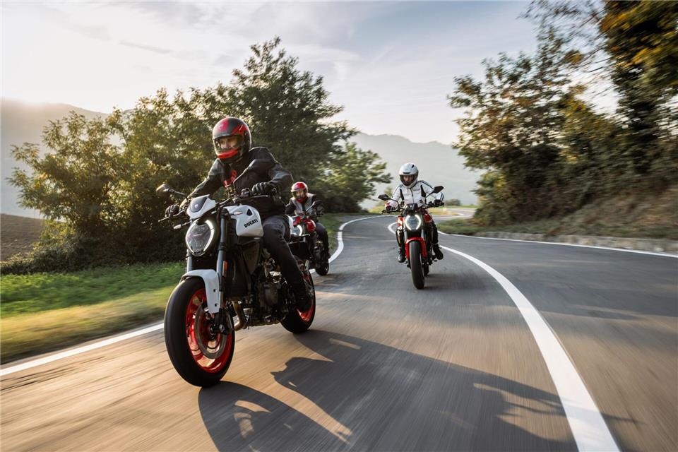 Moderner Klassiker: Die Ducati Monster.Ducati/dpa-tmn