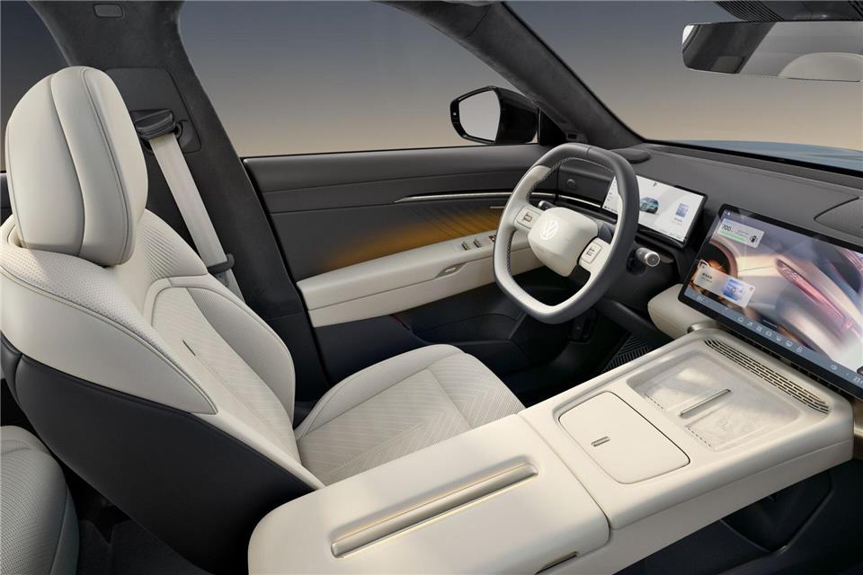 Moderner Loungecharakter: So lässt sich das Interieur des VW ID.Unyx 08 auch beschreiben.Volkswagen AG/dpa-tmn