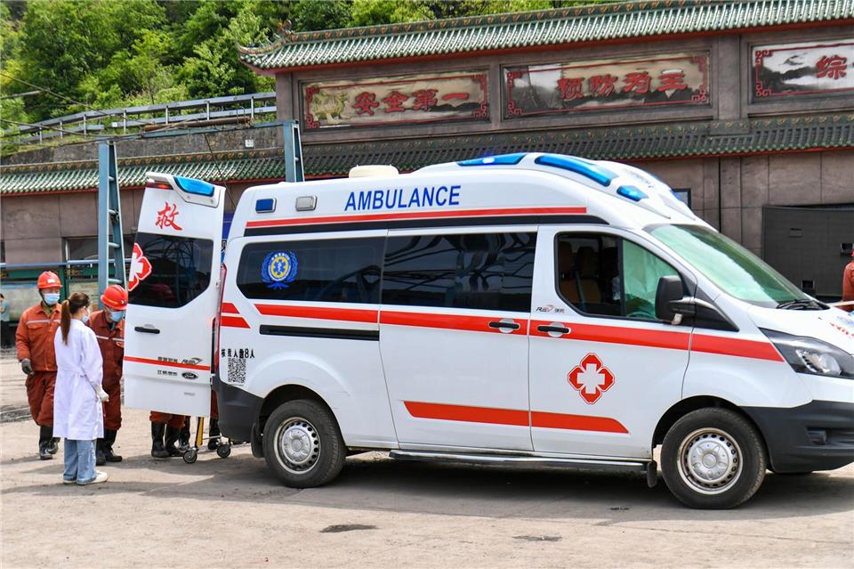 Möglicherweise könnte die Todeszahl noch weiter nach oben korrigiert werden.Cao Yang/XinHua/dpa