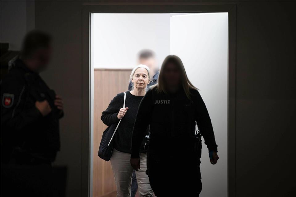 Möglicherweise wird am Mittwoch das Urteil gegen Daniela Klette verkündet. (Archivbild)Sina Schuldt/dpa