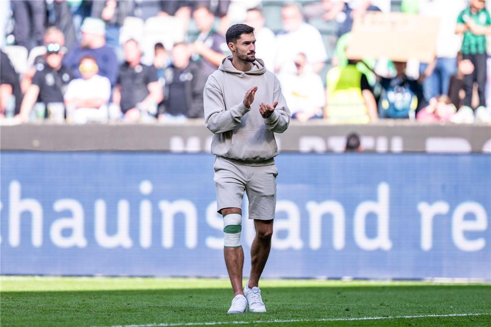 Mönchengladbachs Torjäger Tim Kleindienst fällt lange aus.David Inderlied/dpa