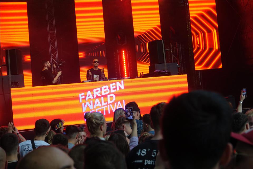 Moguai legt auch 2025 wieder beim Farbenwaldfestival.