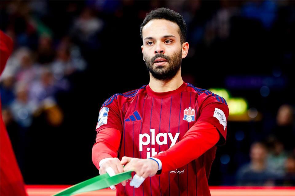 Mohamed El-Tayar wechselt vom HSV Hamburg zum TVB Stuttgart.Frank Molter/dpa